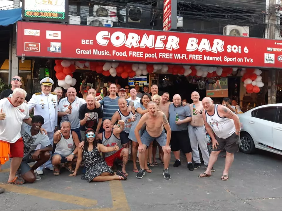Corner Bar in Thailand, Central Asia  - Rated 3.2