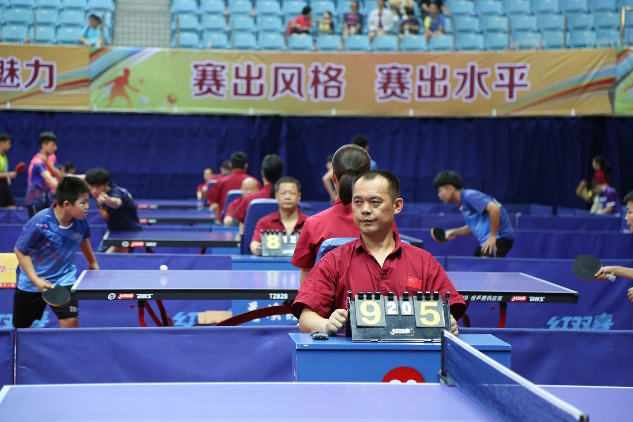 Cornwall Street Squash and Table Tennis Centre in China, East Asia | Ping-Pong - Rated 0.9