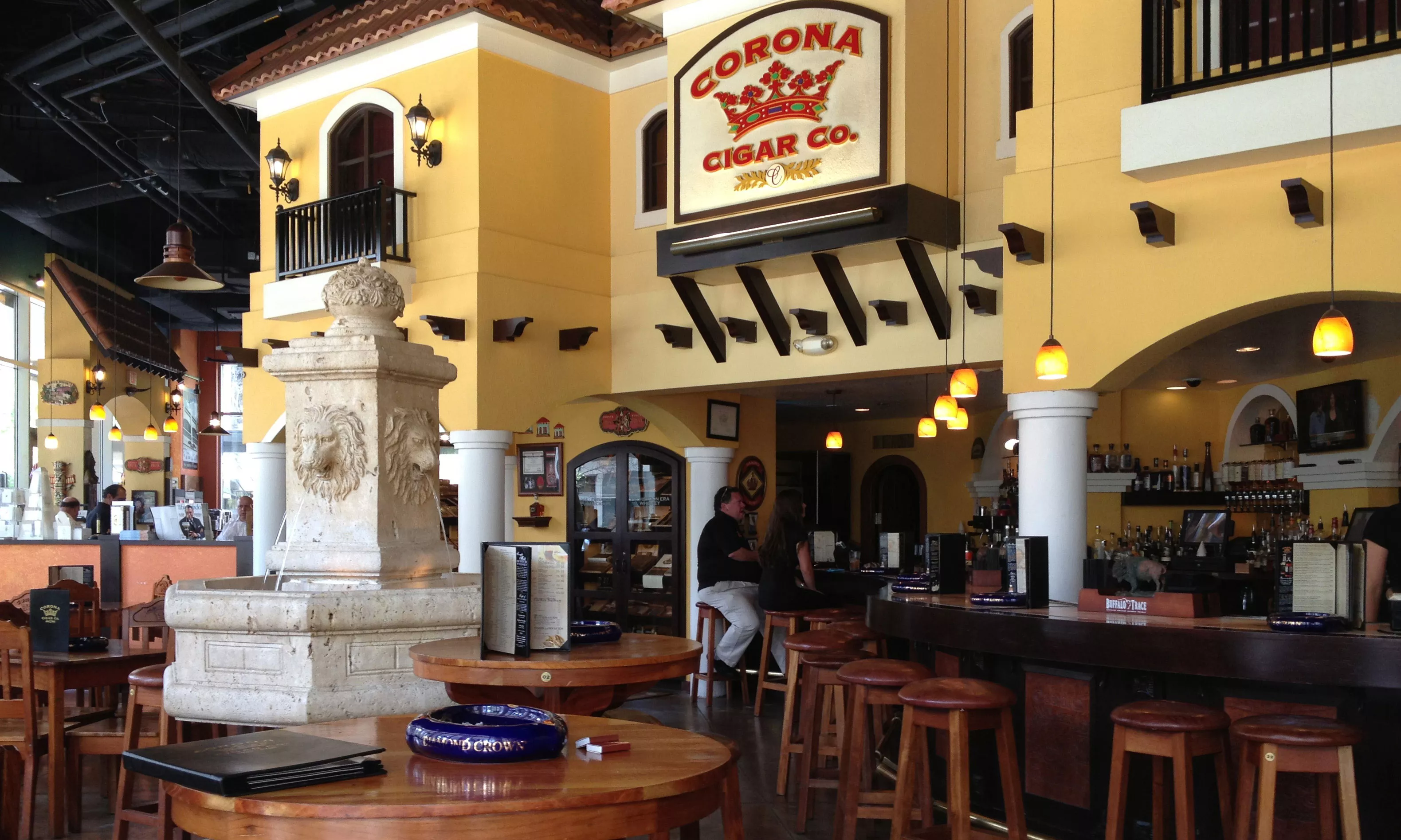 Corona Cigar Company & Diamond Crown Lounge in USA, North America | Cigar Bars - Rated 5.8