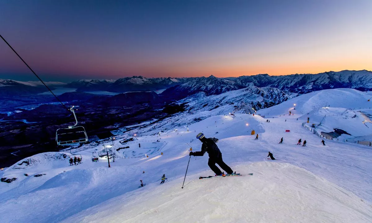 Coronet Peak Ski Area in New Zealand, Australia and Oceania | Snowboarding,Mountaineering,Skiing - Rated 4.5