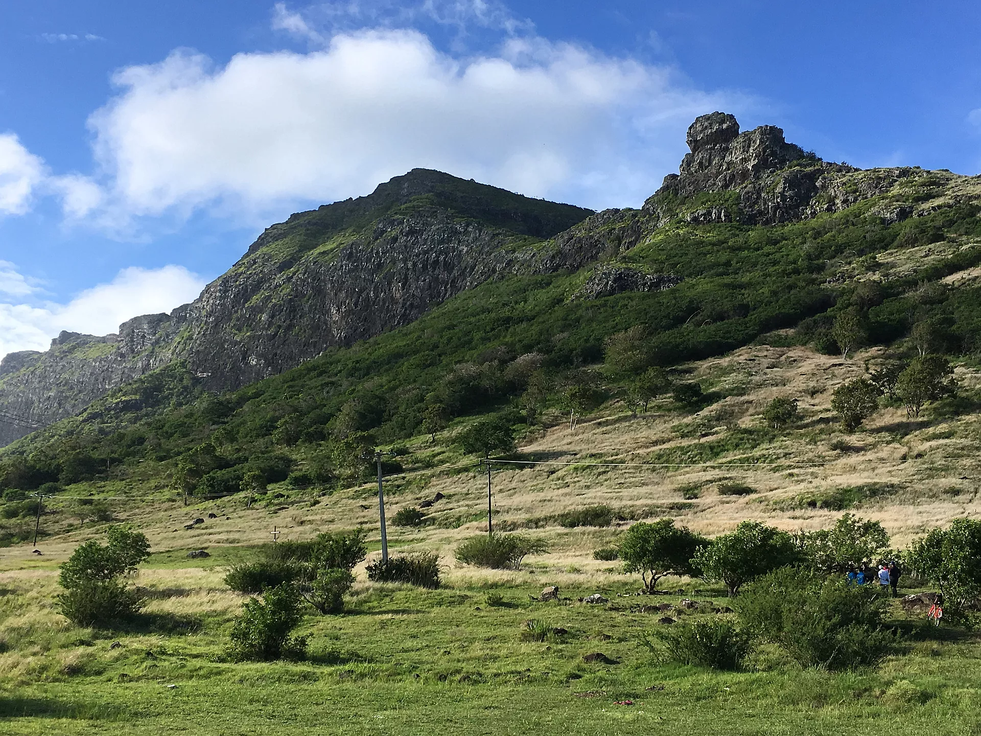 Corps de Garde Mountain in Mauritius, Africa | Trekking & Hiking - Rated 0.8