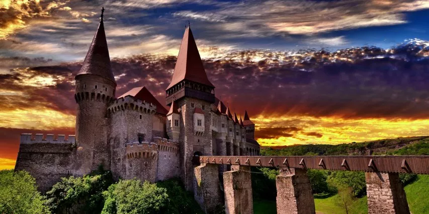 Corvin Castle in Romania, Europe | Castles - Rated 4.7