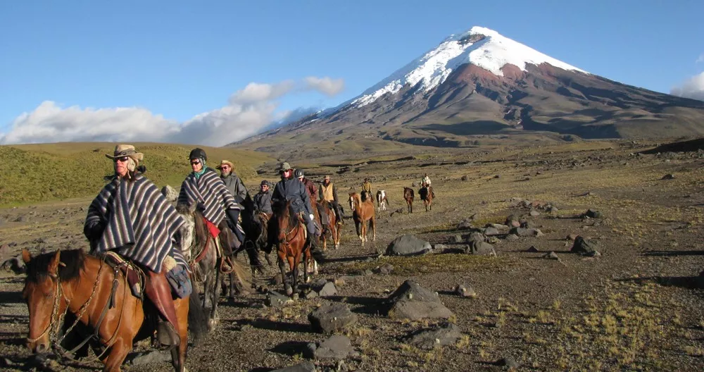 Cotopaxi Horse Tours in Ecuador, South America | Horseback Riding - Rated 1