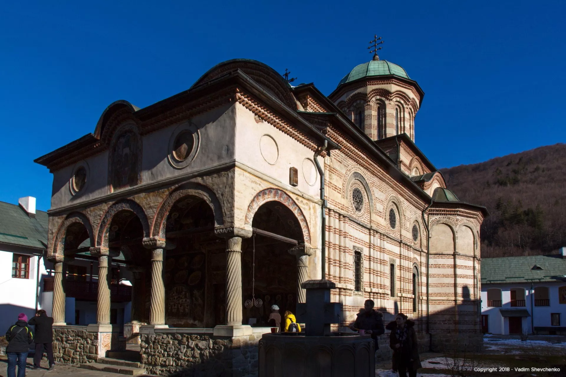 Cozia Monastery in Romania, Europe | Architecture - Rated 4