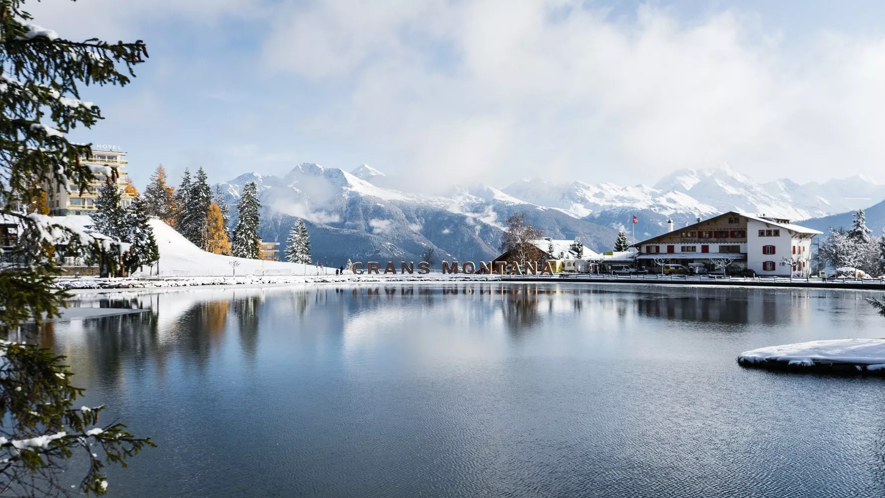Crans-Montana Ski Resort in Switzerland, Europe | Snowboarding,Skiing,Snowmobiling - Rated 7.3