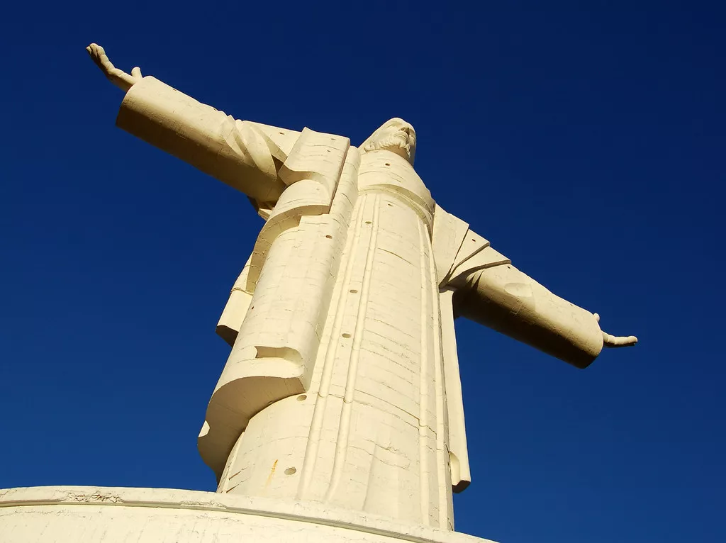 Cristo de la Concordia in Bolivia, South America | Monuments - Rated 3.7