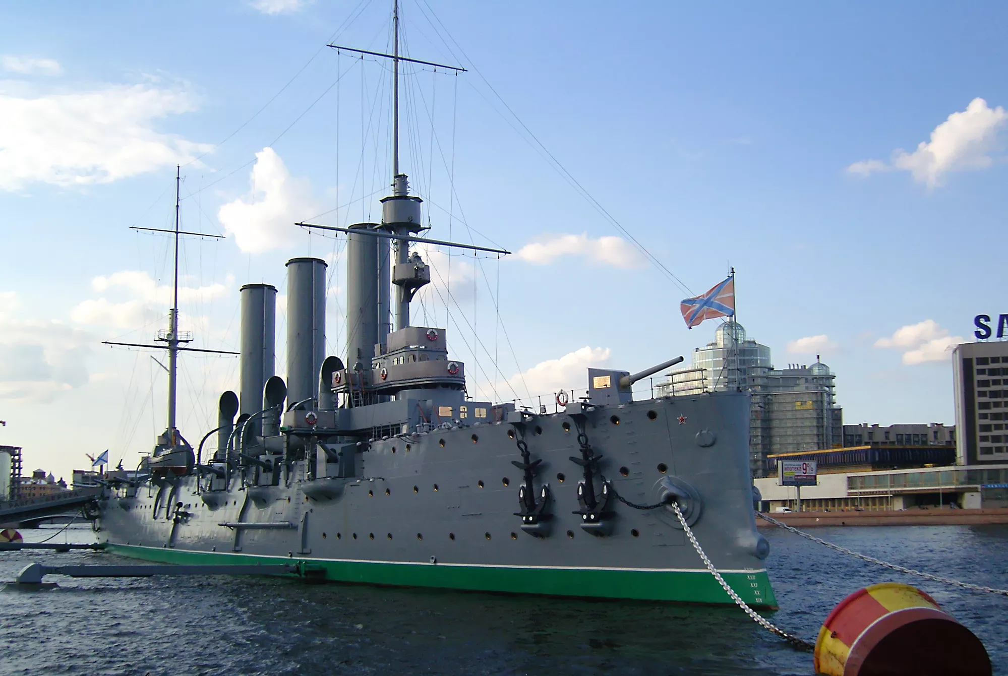 Cruiser Aurora in Russia, Europe | Museums - Rated 4.5