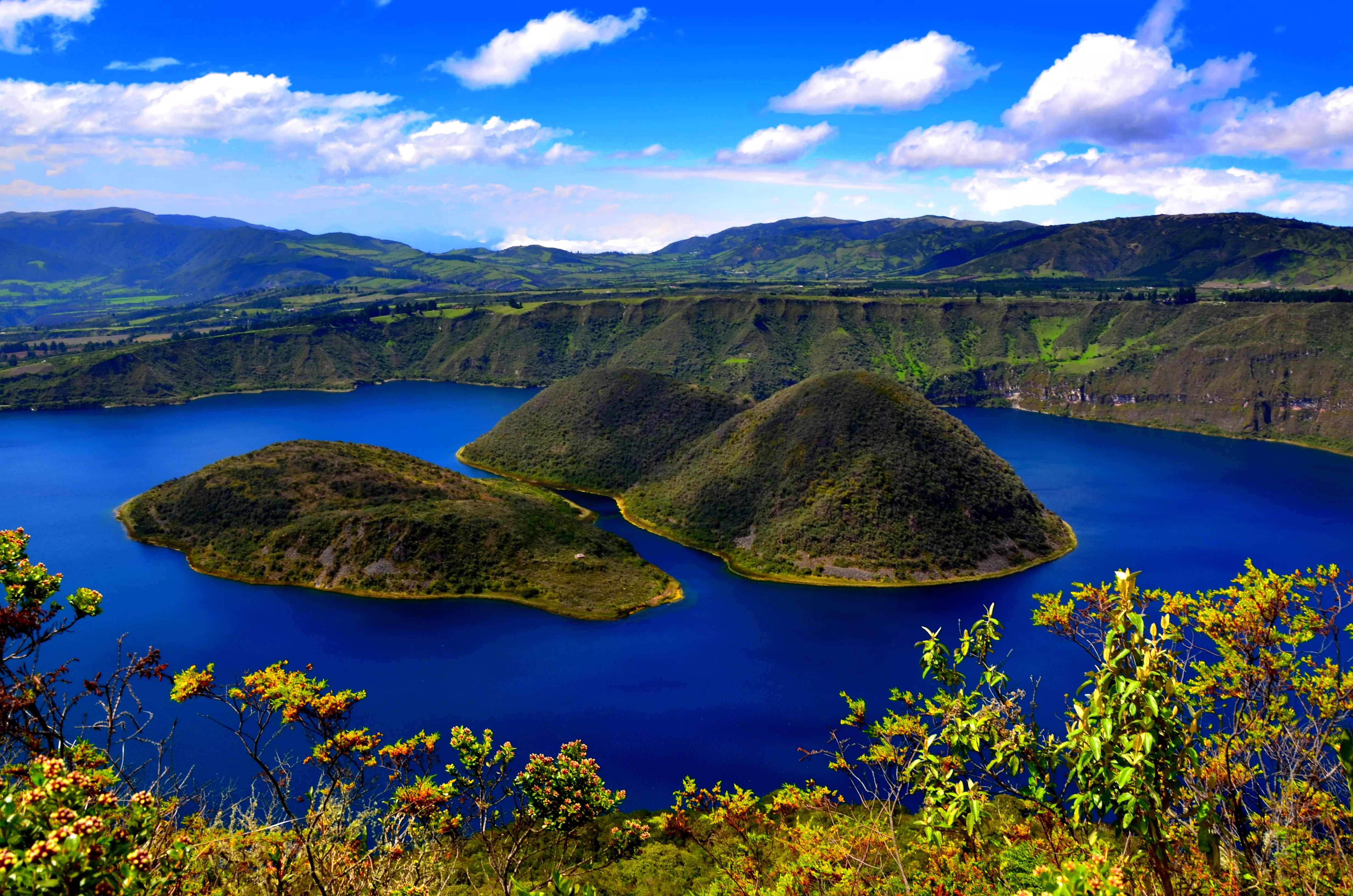 Cuicocha Lake in Ecuador, South America | Lakes,Trekking & Hiking - Rated 3.9