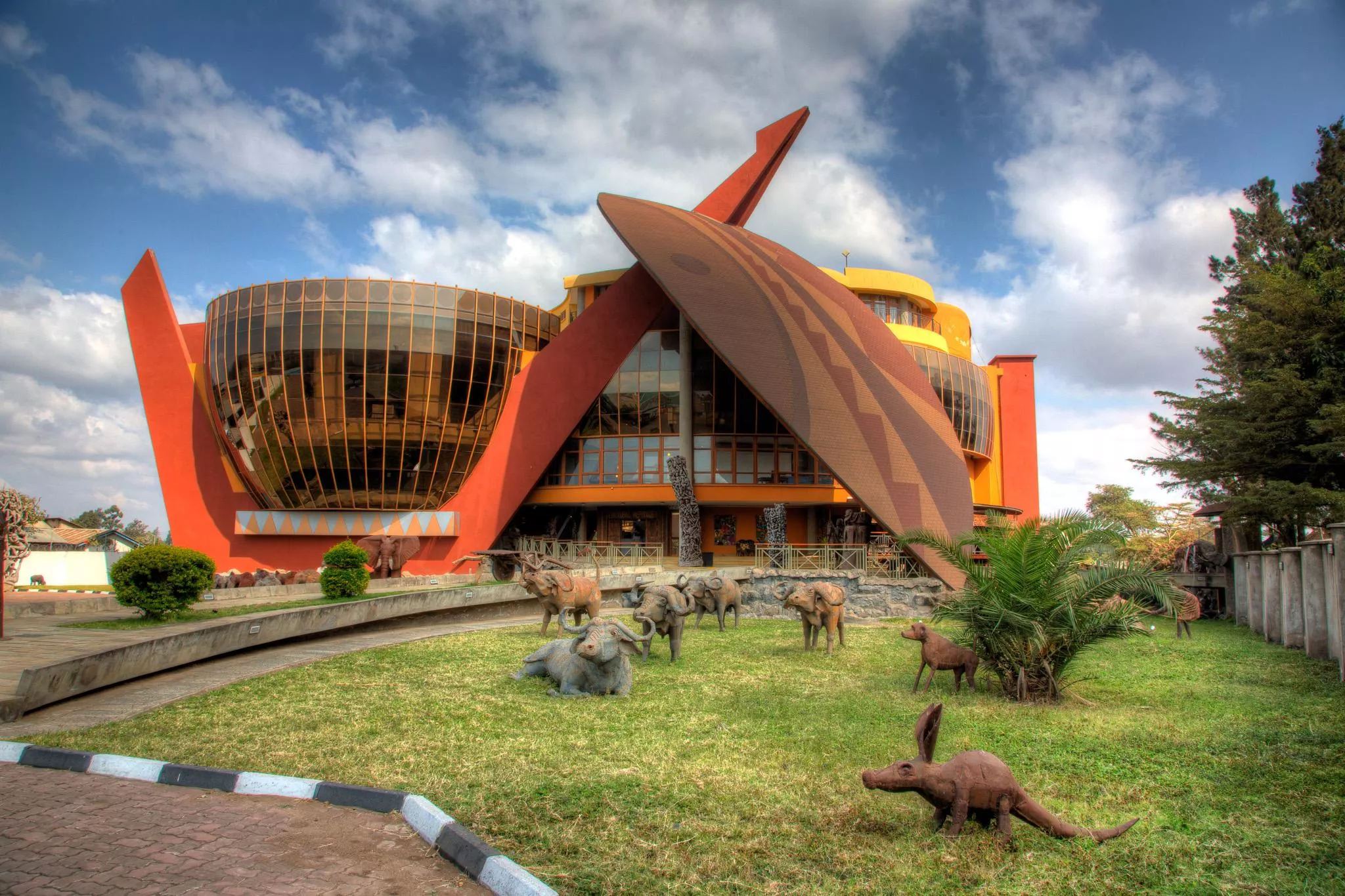 Cultural Heritage Centre in Tanzania, Africa | Architecture - Rated 3.6