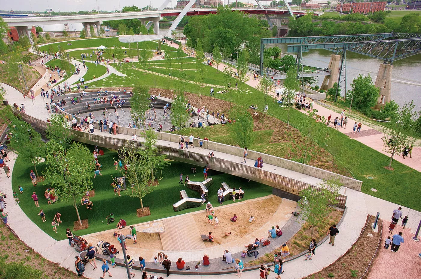 Cumberland Park in USA, North America | Parks - Rated 3.7