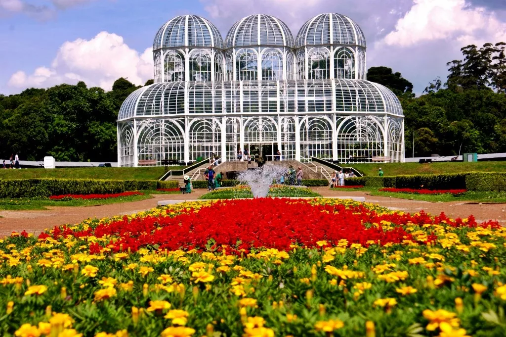 Curitiba Botanical Garden in Brazil, South America | Botanical Gardens - Rated 9.9