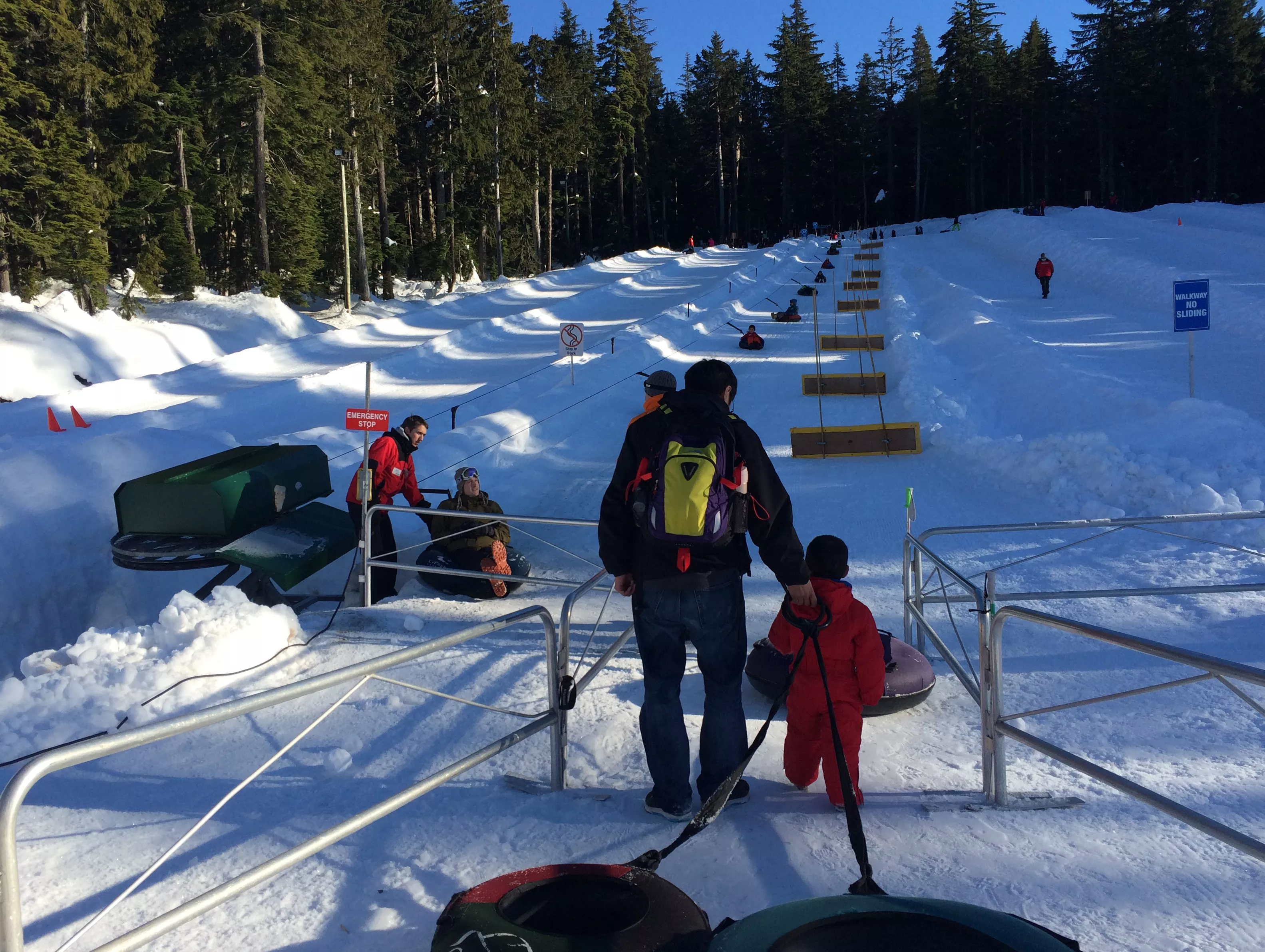 Cypress Snow Tube Park in Canada, North America | Sledding - Rated 0.7