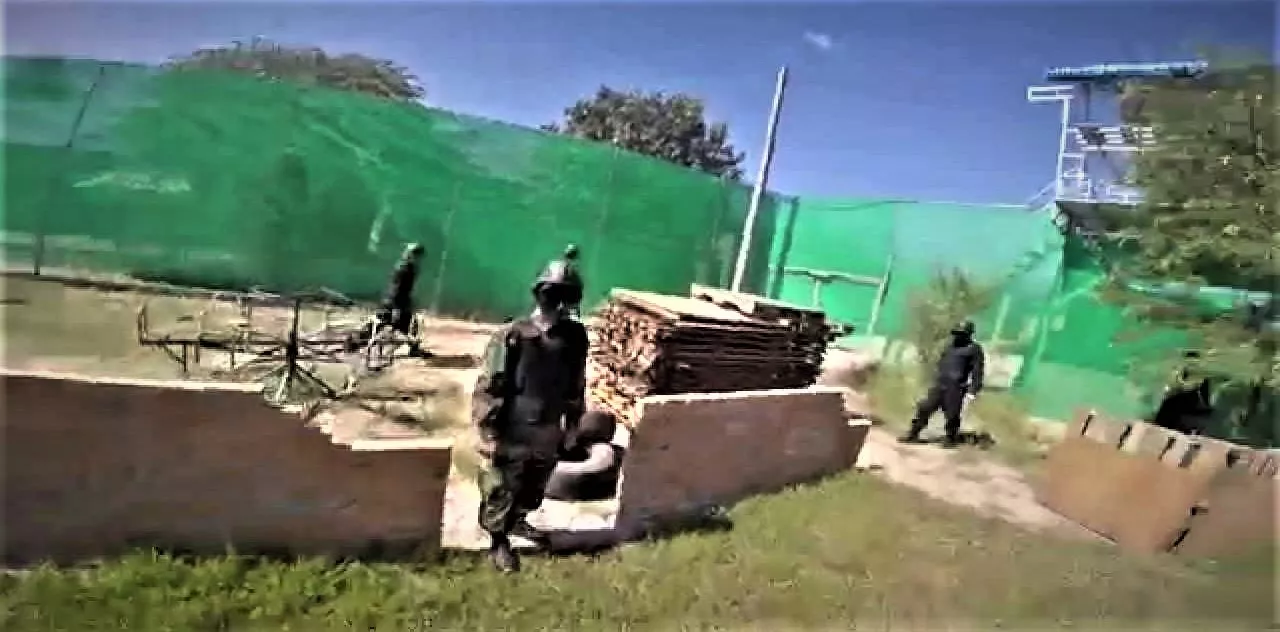 D.painball airsoft park in Cambodia, East Asia | Airsoft - Rated 0.7