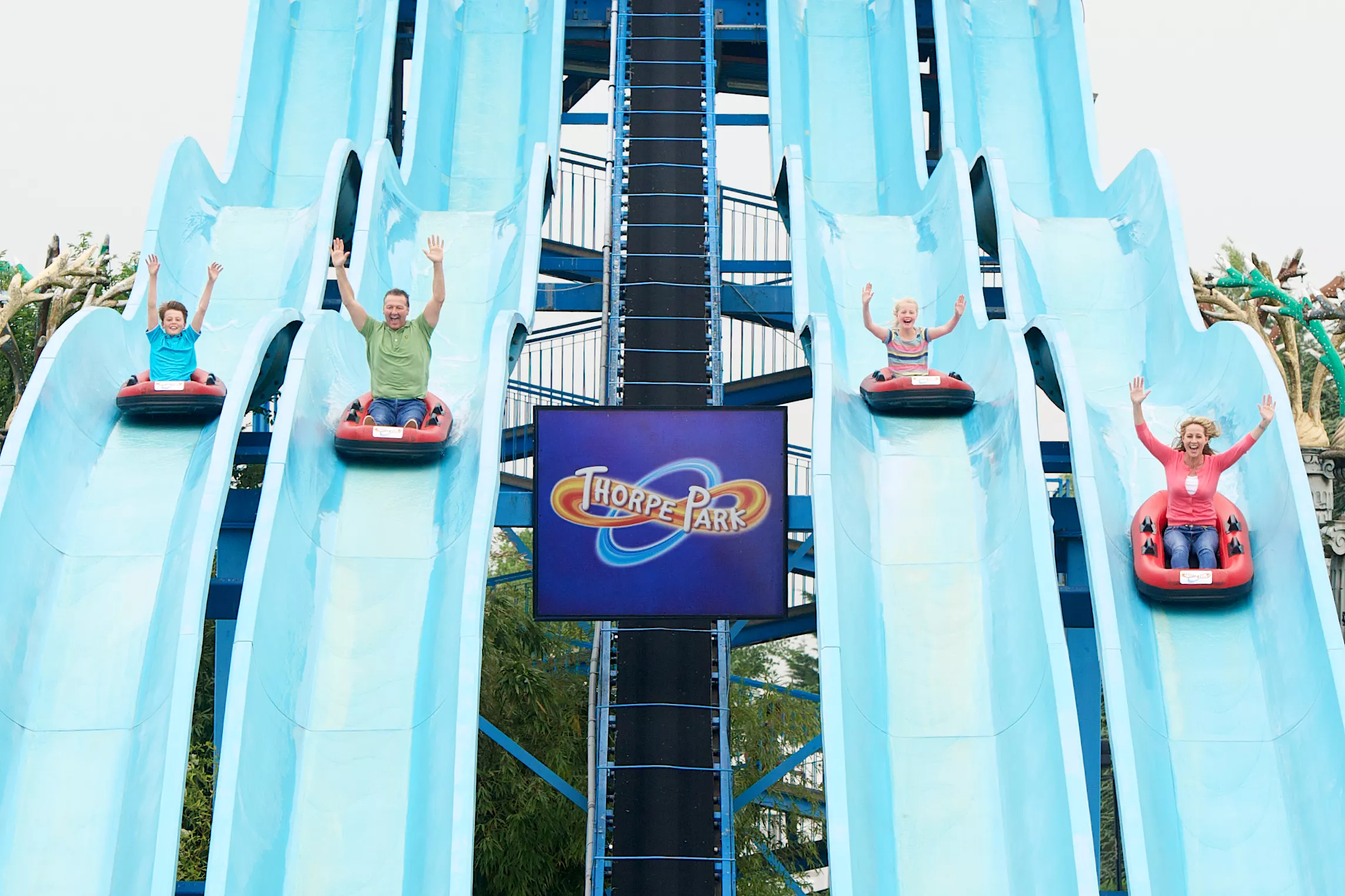 Thorpe Park in United Kingdom, Europe | Family Holiday Parks - Rated 3.9