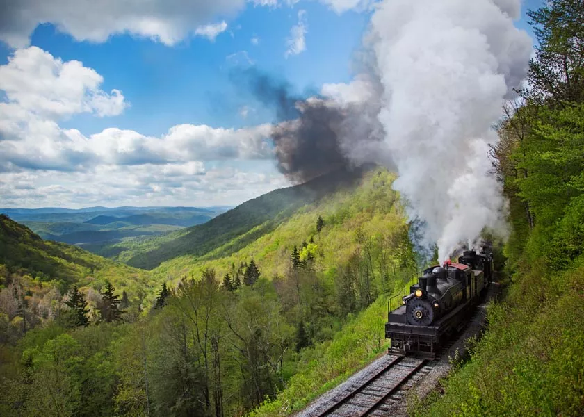 Durbin & Greenbrier Valley Railroad in USA, North America | Scenic Trains - Rated 0.8