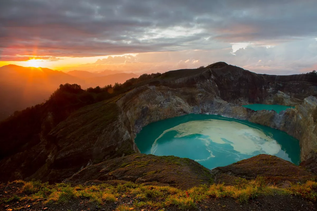 Mount Kelimutu in Indonesia, Central Asia | Trekking & Hiking - Rated 3.7