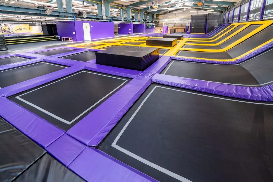 JumpPark Brno in Czech Republic, Europe | Trampolining - Rated 4.6