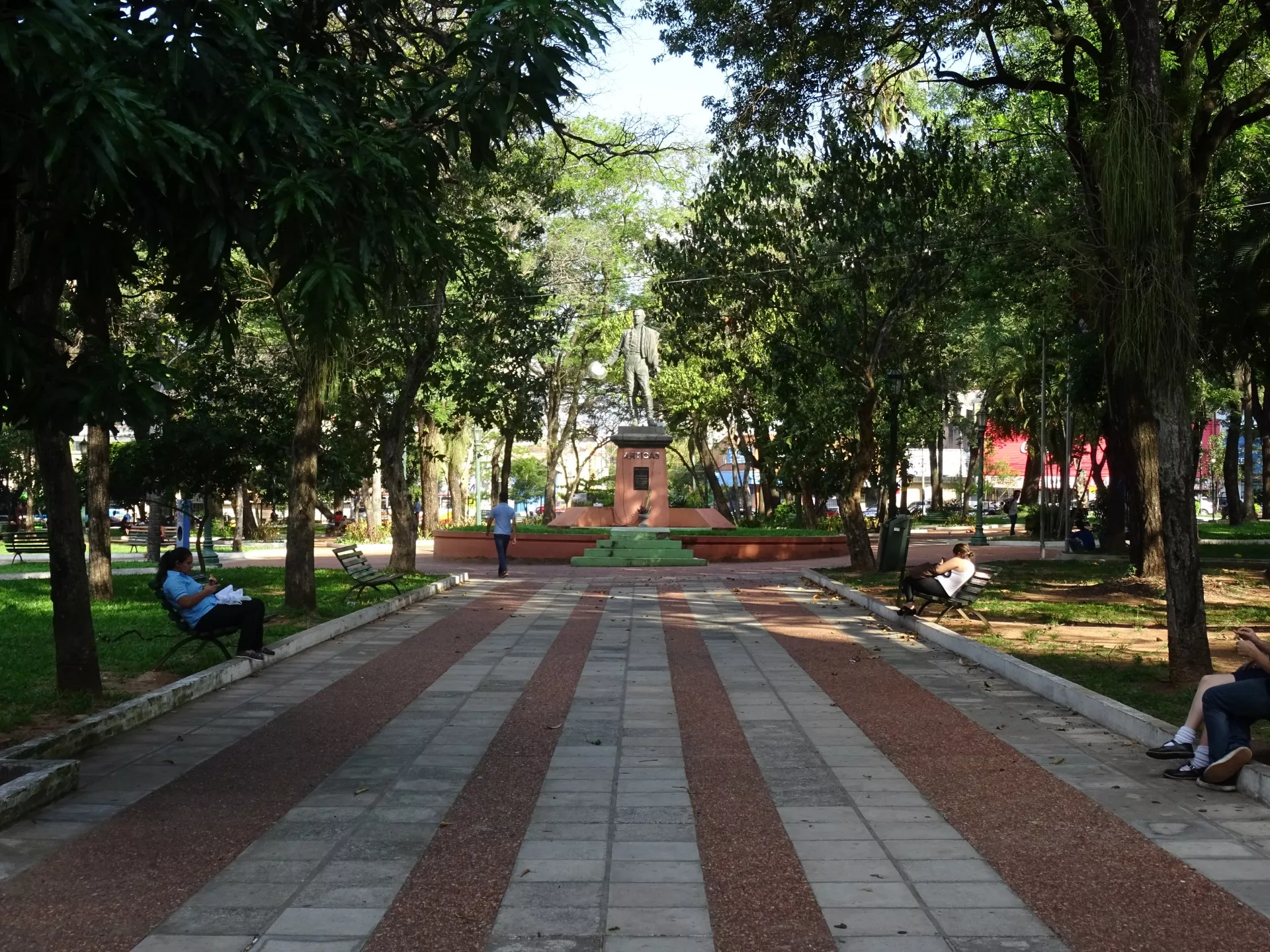 Plaza Uruguaya in Paraguay, South America | Parks - Rated 3.4