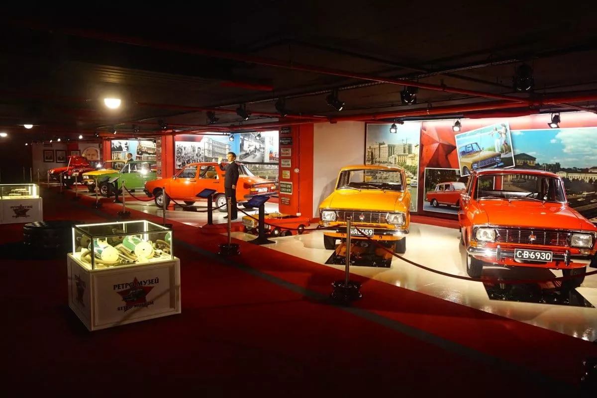 Retro Museum in Bulgaria, Europe | Museums - Rated 3.8