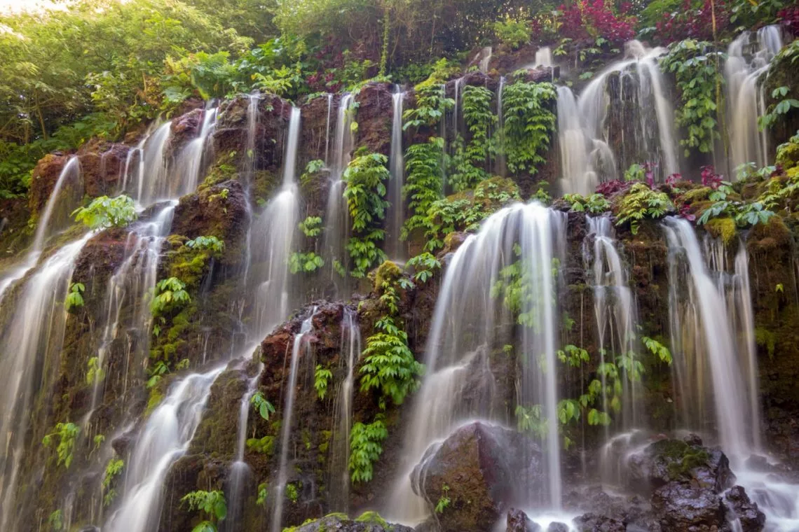 Banyu Wana Amertha Waterfall in Indonesia, Central Asia | Waterfalls - Rated 3.8