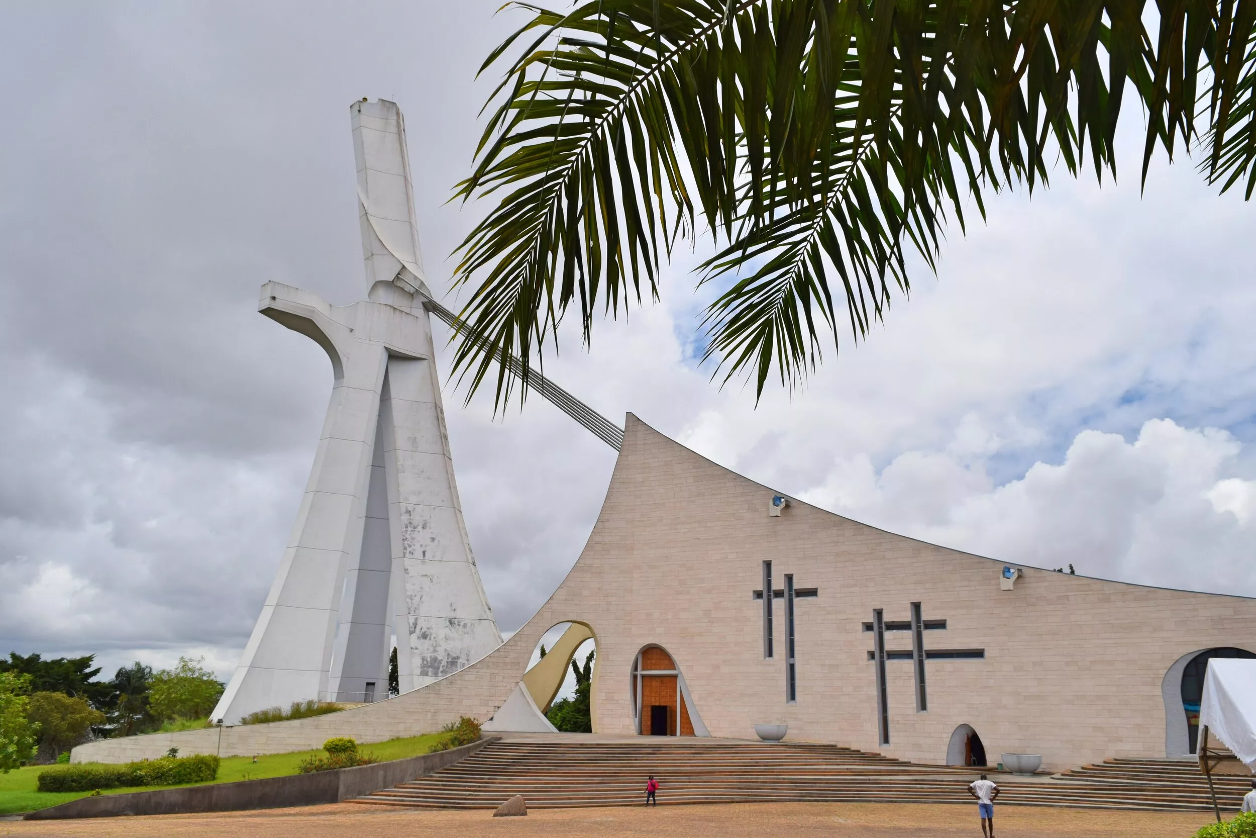 St. Paul's Cathedral in Ivory Coast, Africa | Architecture - Rated 3.6