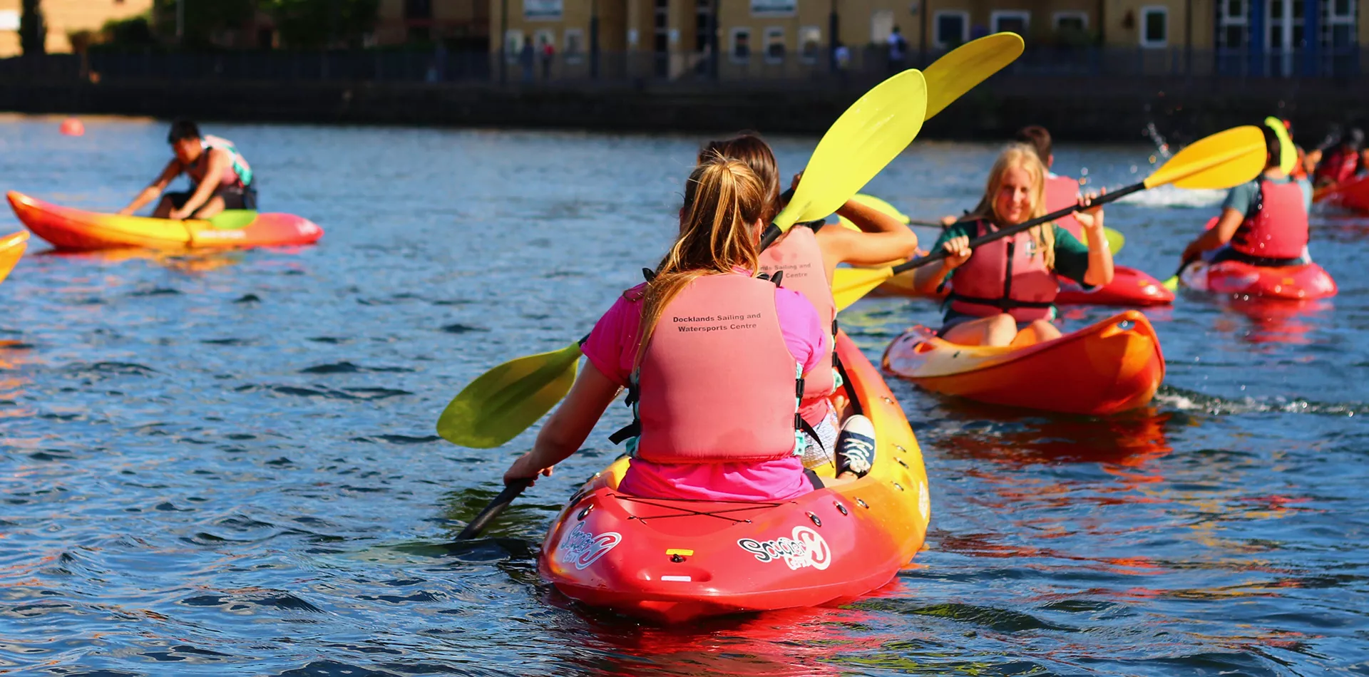 Docklands Sailing and Watersports Centre in United Kingdom, Europe | Yachting,Kayaking & Canoeing - Rated 1