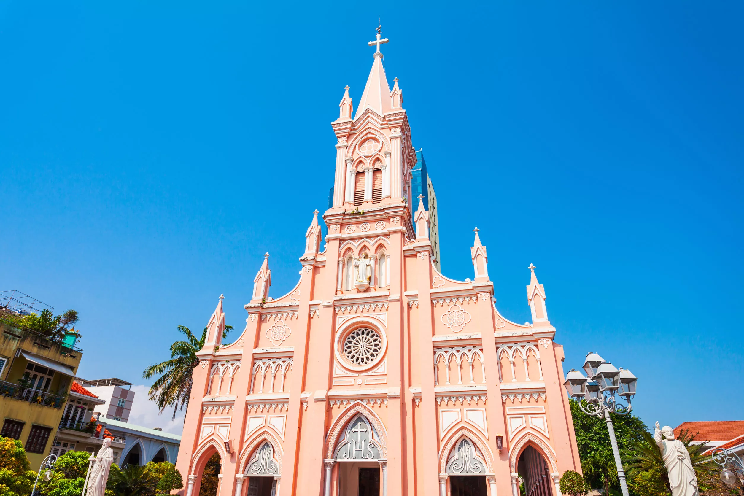 Da Nang Cathedral in Vietnam, East Asia | Architecture - Rated 3.4