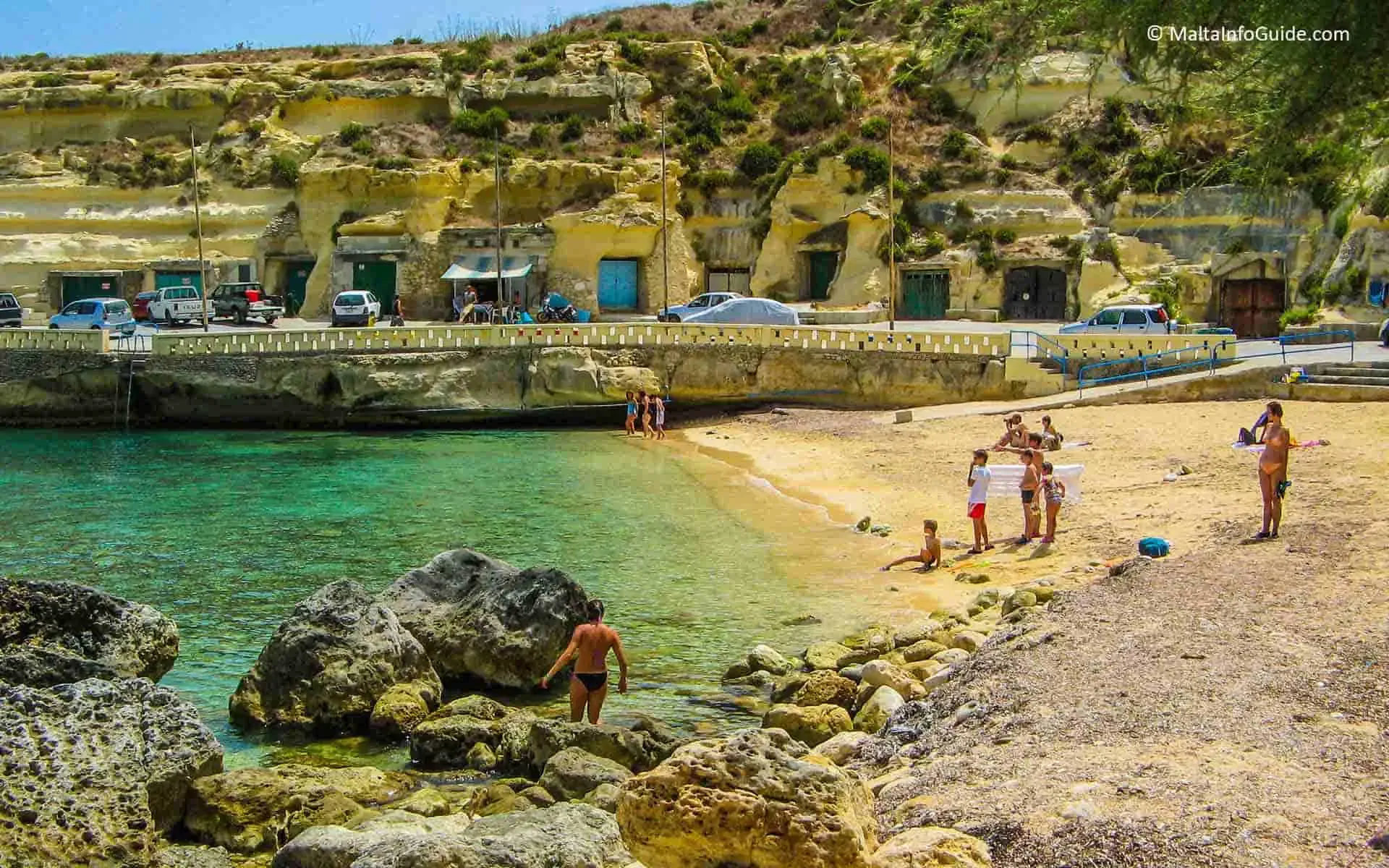 Entered Qorrot Beach in Malta, Europe | Beaches - Rated 3.6