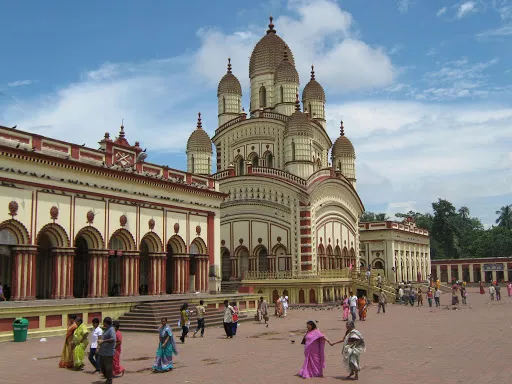 Dakshineswar Kali Temple in India, Central Asia | Architecture - Rated 5.1