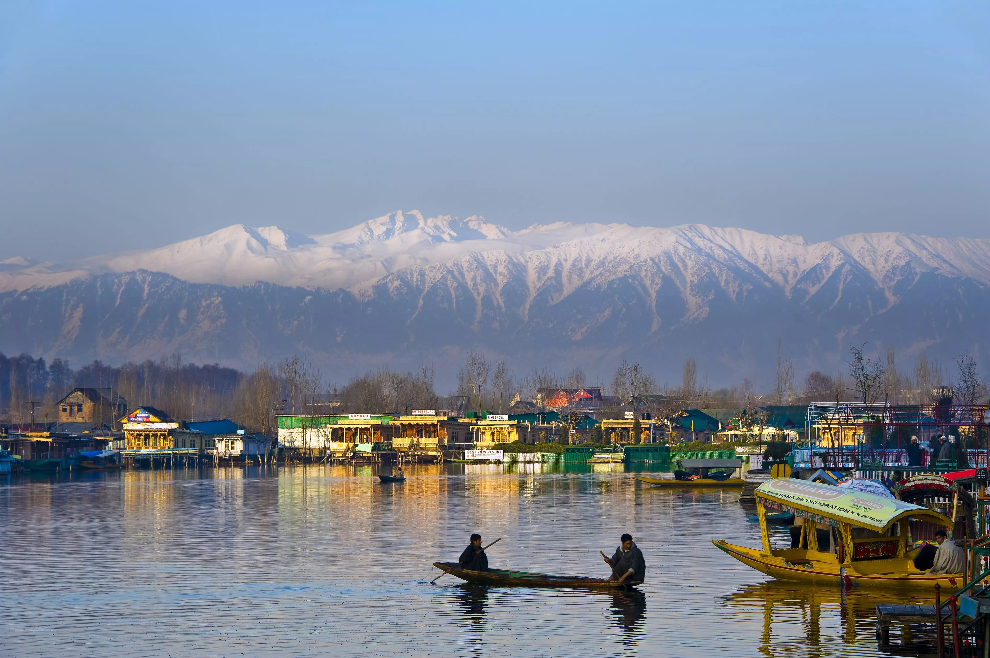 Dal Lake in India, Central Asia | Lakes - Rated 4.3