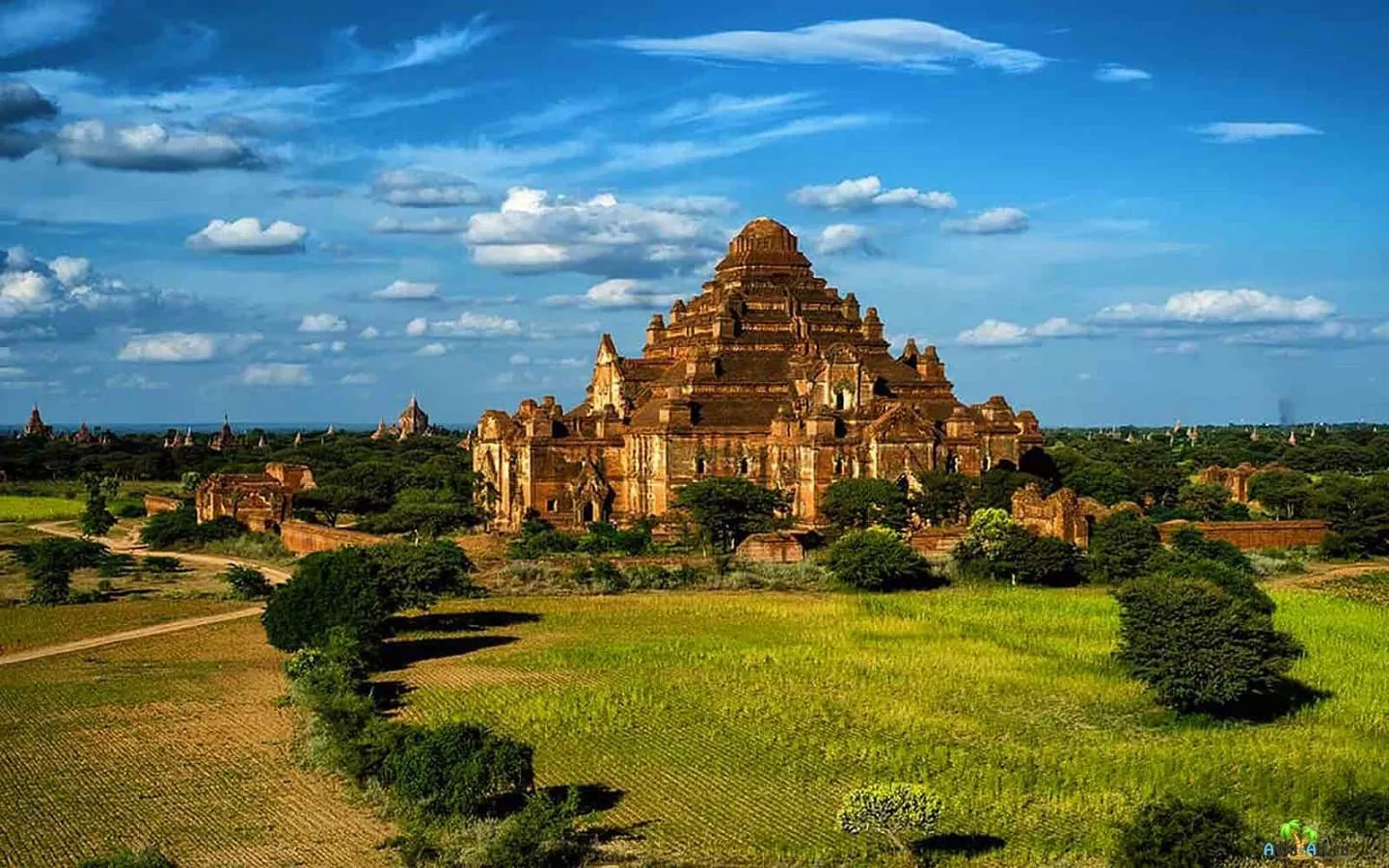 Damayanji in Myanmar, Central Asia | Architecture - Rated 3.7