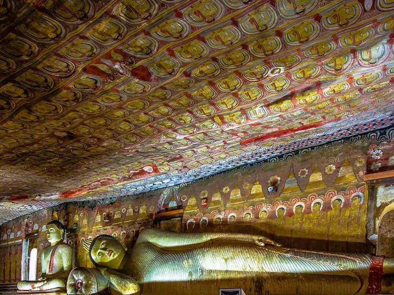 Dambulla Cave Temple in Sri Lanka, Central Asia | Architecture,Caves & Underground Places - Rated 4.4