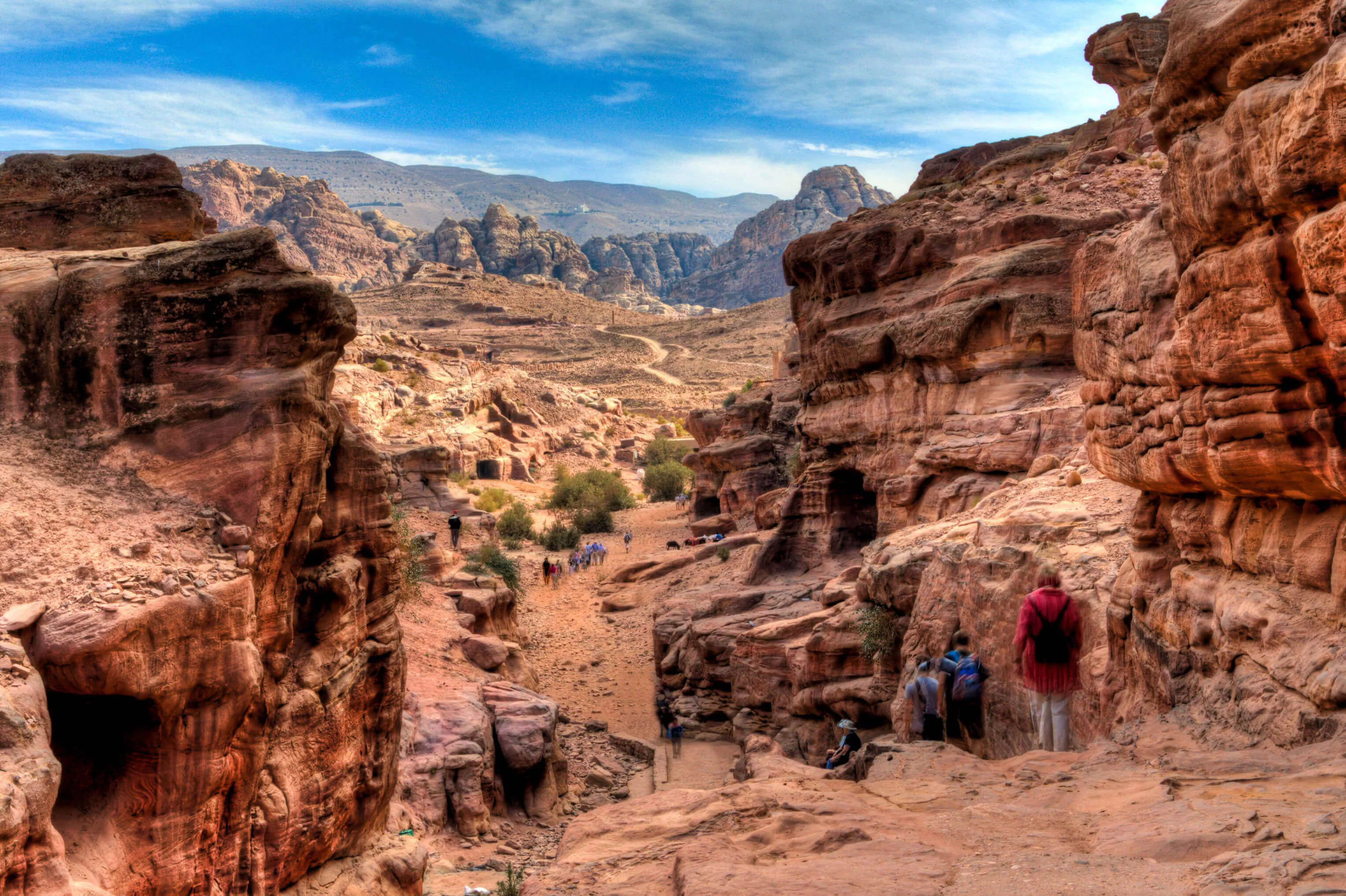 Dana To Petra in Jordan, Middle East | Trekking & Hiking - Rated 0.9