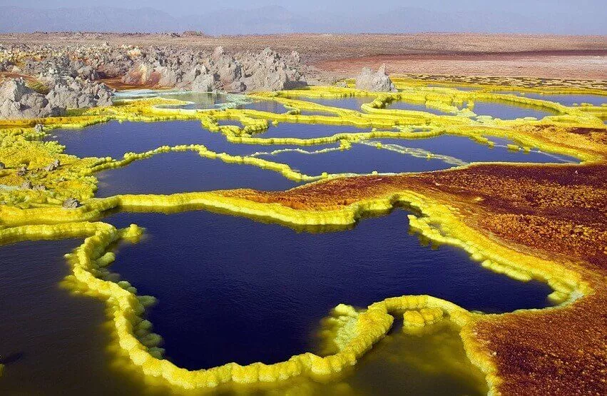 Danakil in Ethiopia, Africa | Nature Reserves - Rated 0.8