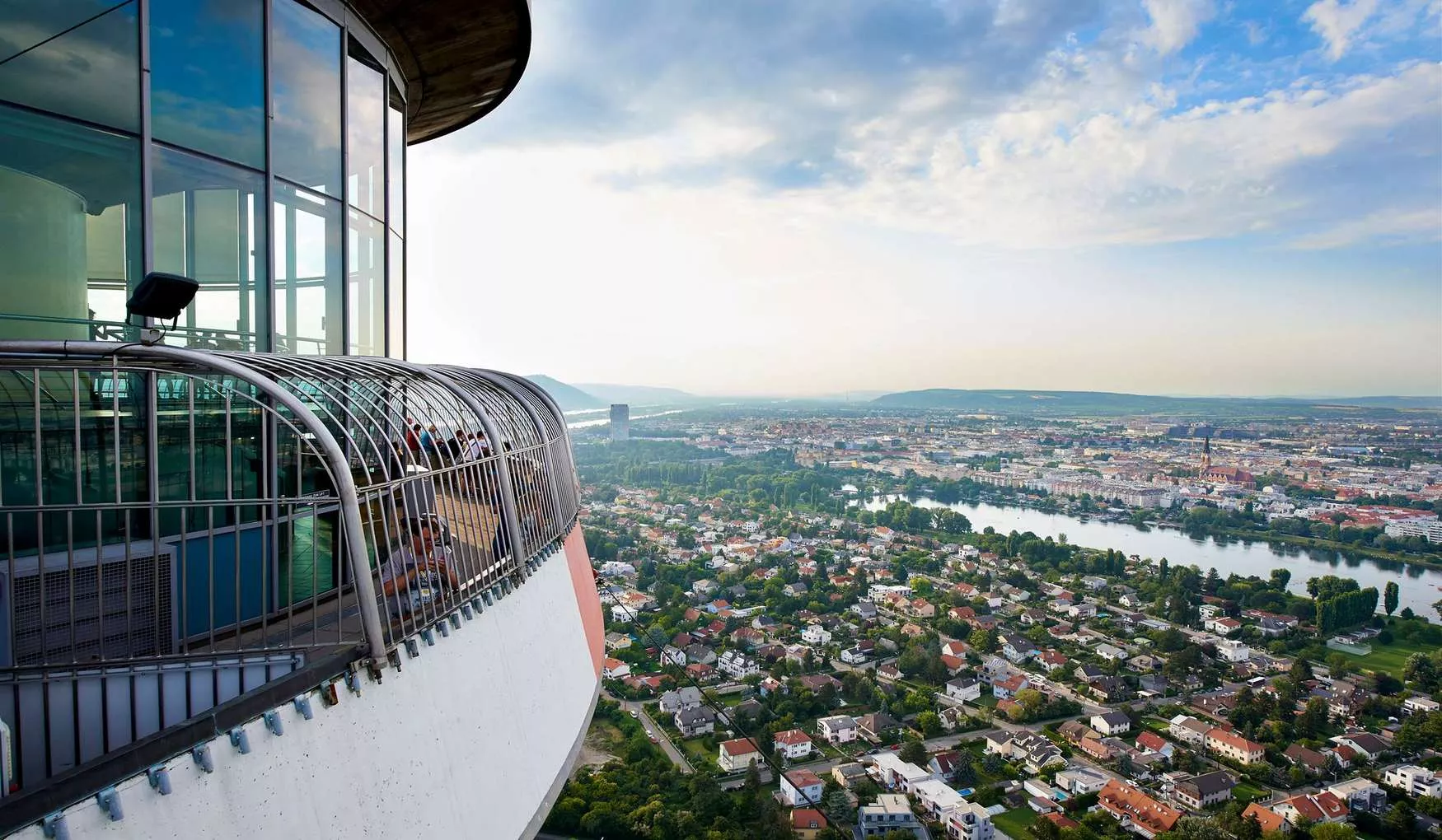 Danube Tower in Austria, Europe | Observation Decks,Bungee Jumping - Rated 9.6