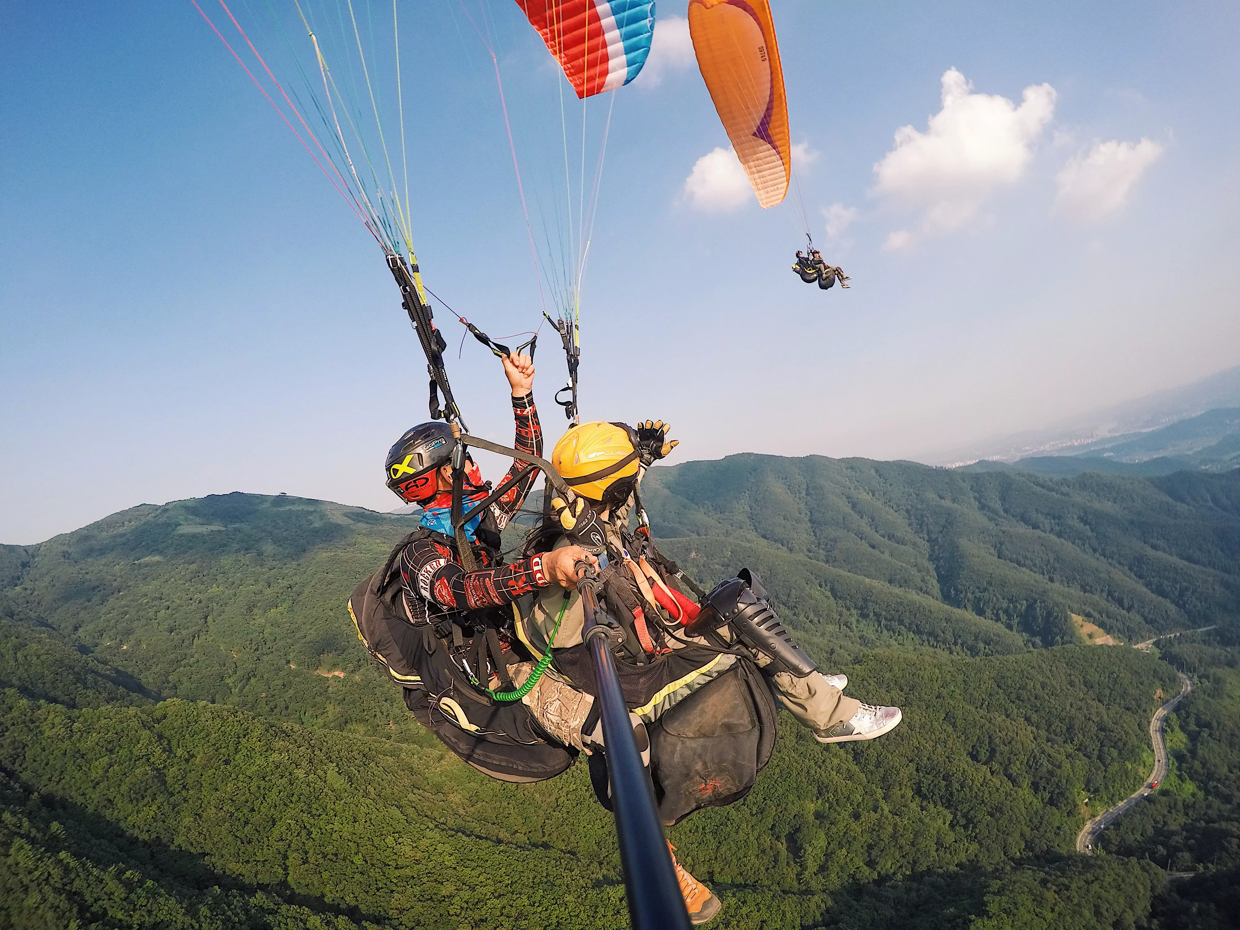 Danyang Paragliding in South Korea, East Asia | Paragliding - Rated 4.3