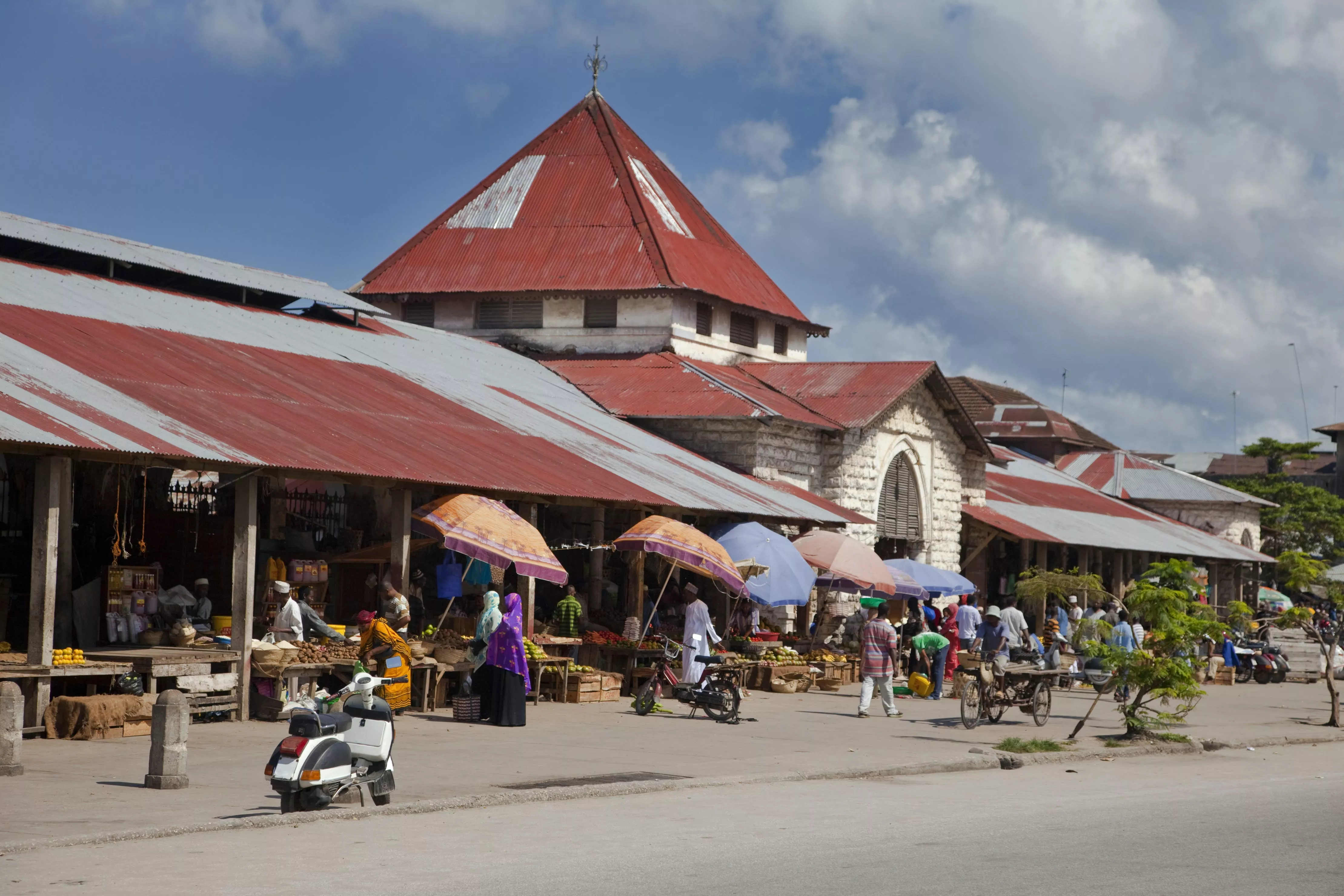 Darajani Market in Tanzania, Africa | Architecture,Street Food - Rated 3.4