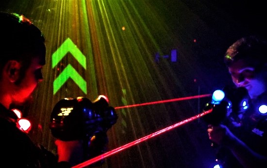 Darkstar Ultimate Laser Tag Arena in United Kingdom, Europe | Laser Tag - Rated 1.1