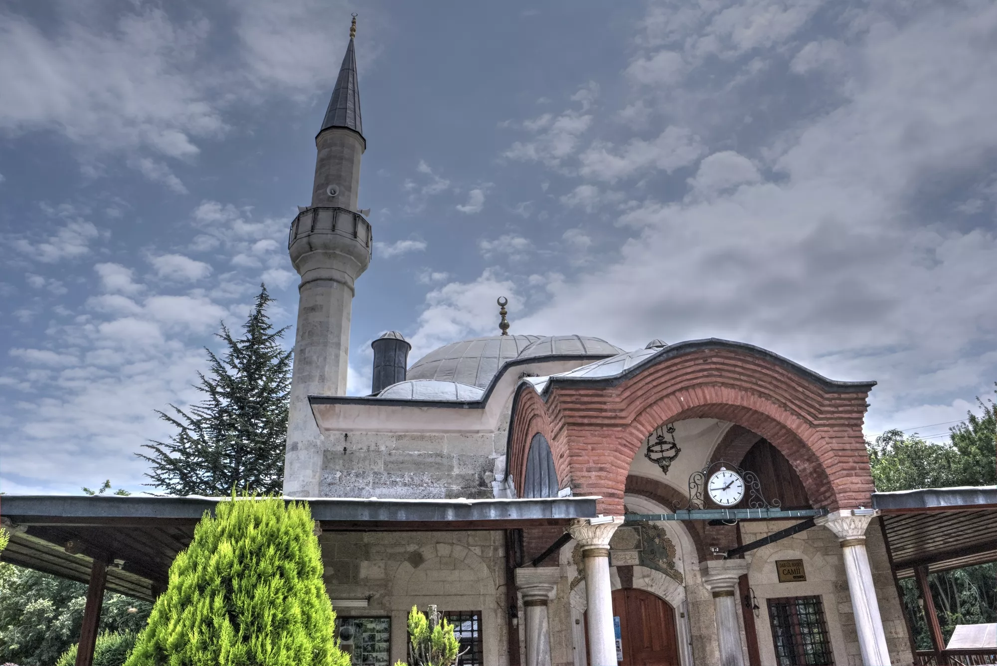 Daru-l Hadis Mosque in Turkey, Central Asia | Architecture - Rated 0.9