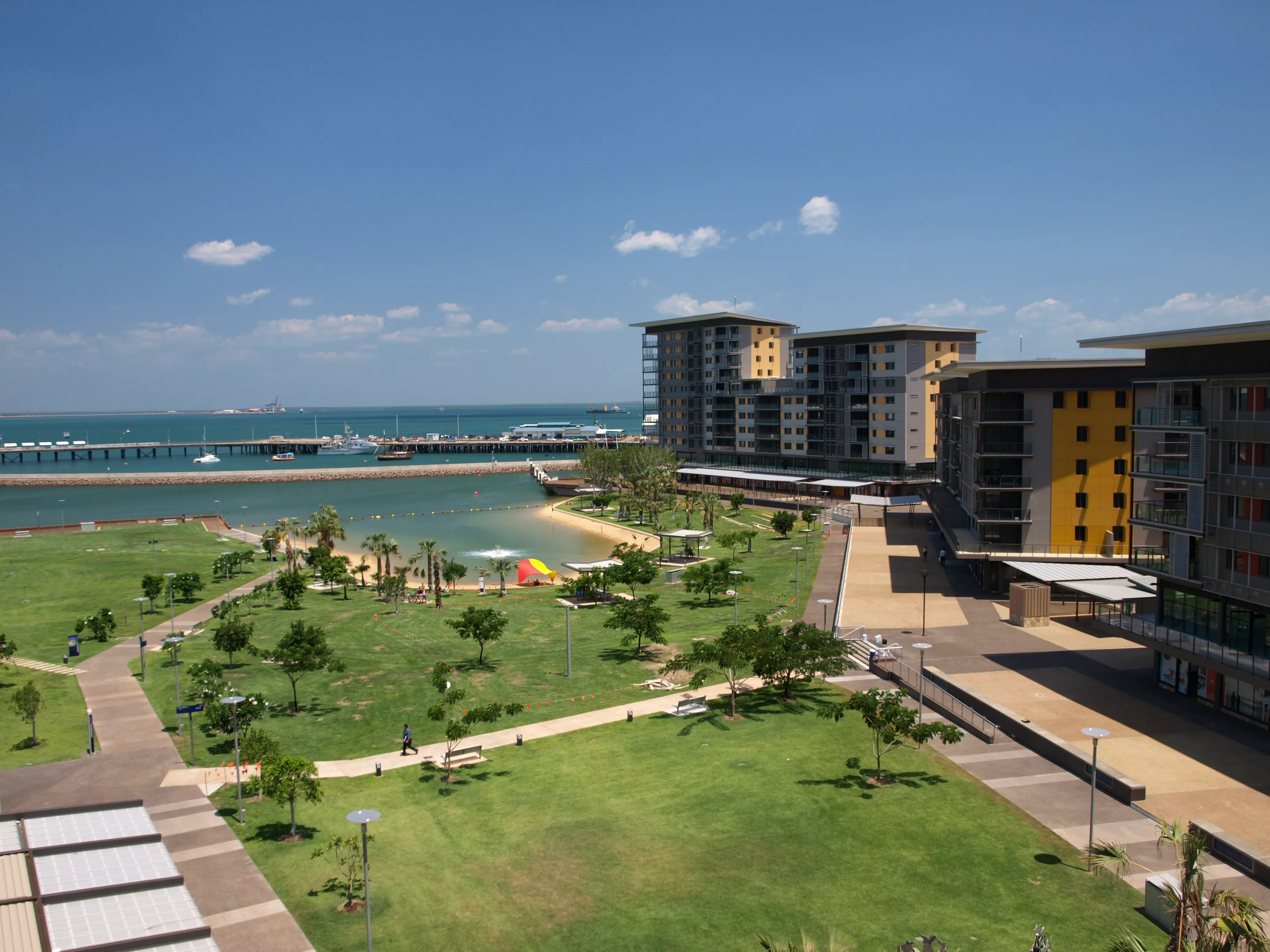 Darwin Waterfront Presinct in Australia, Australia and Oceania | Parks - Rated 3.6