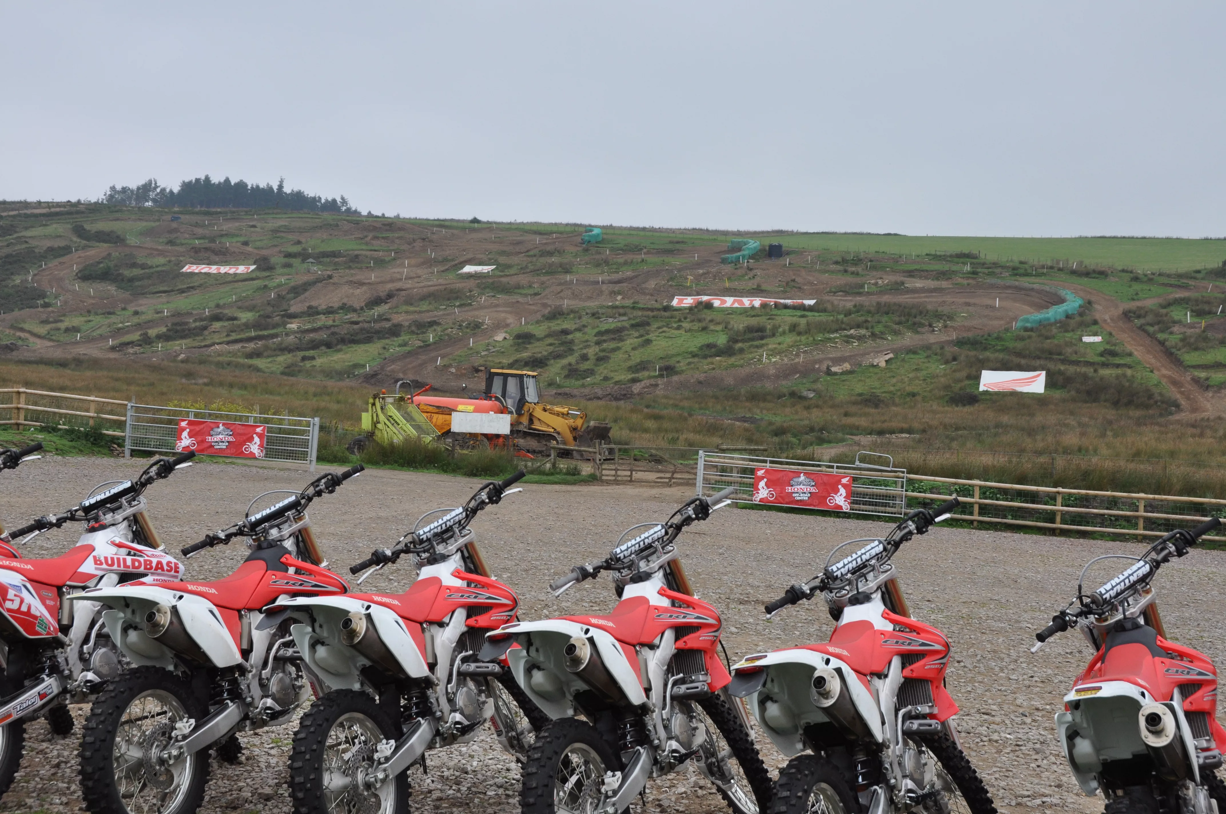 Dave Thorpe Honda Off Road Centre in United Kingdom, Europe | Motorcycles - Rated 0.9