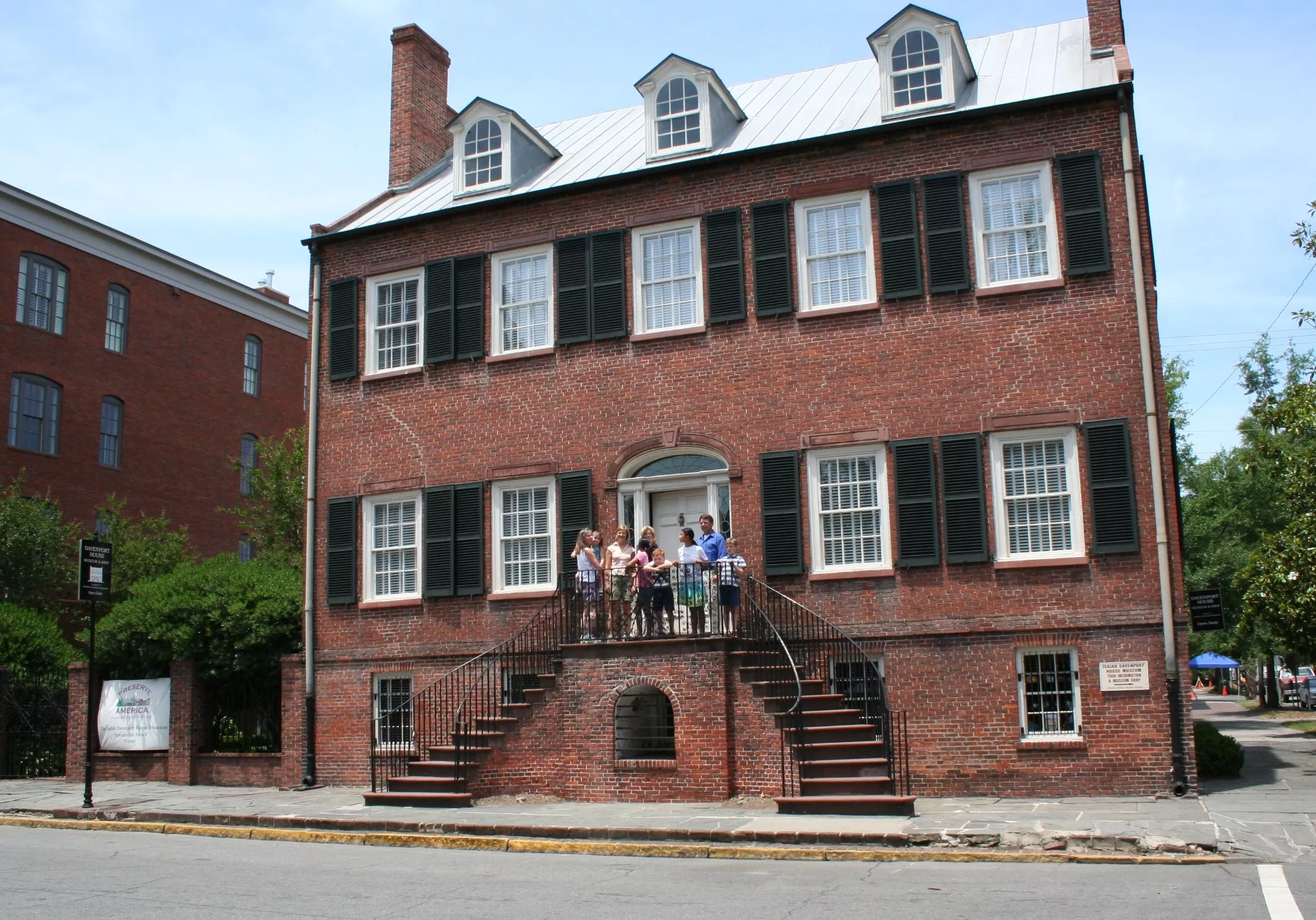 Davenport House Museum in USA, North America | Museums - Rated 3.7