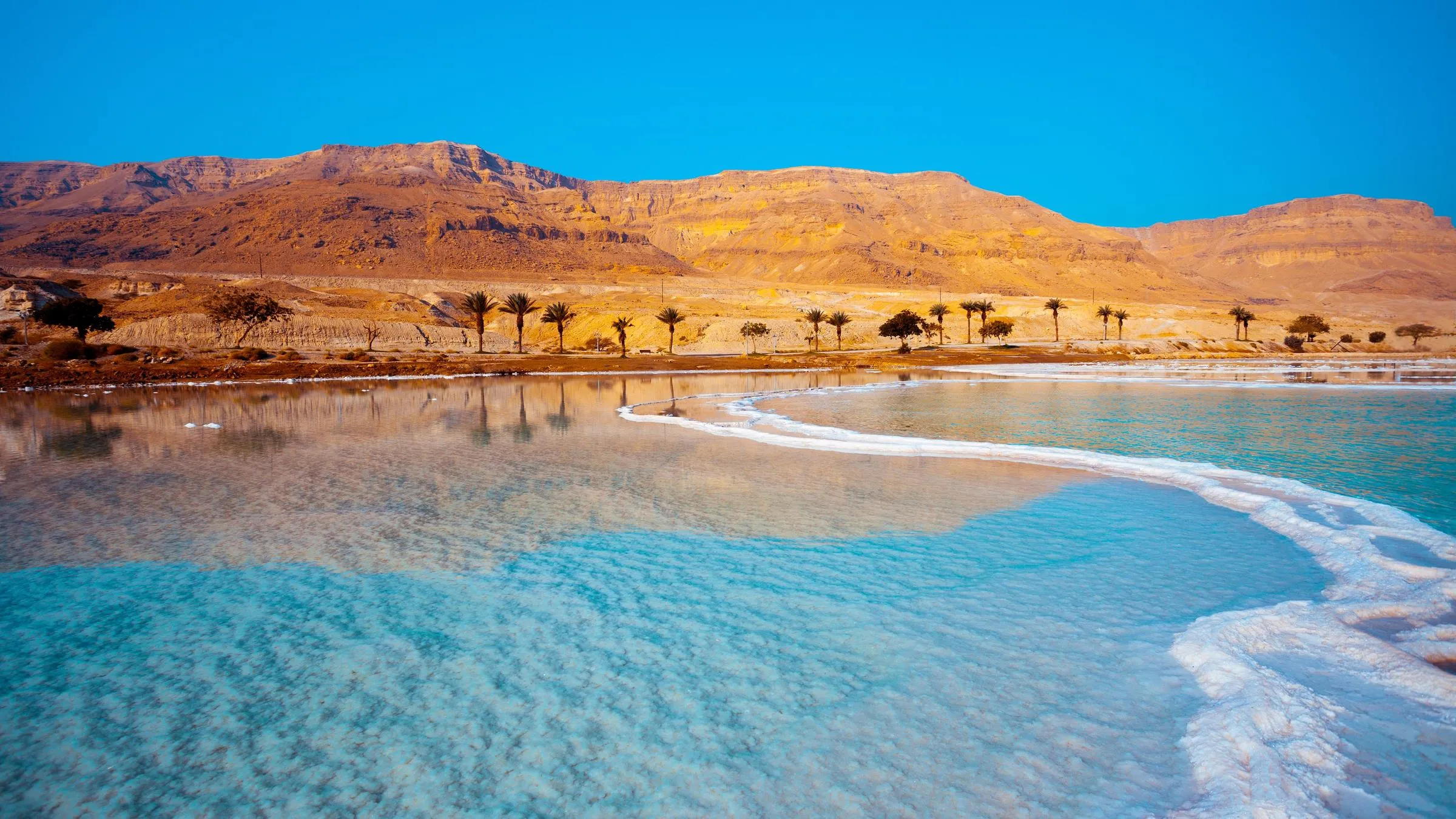 Dead Sea in Israel, Middle East | Nature Reserves,SPAs - Rated 4.3