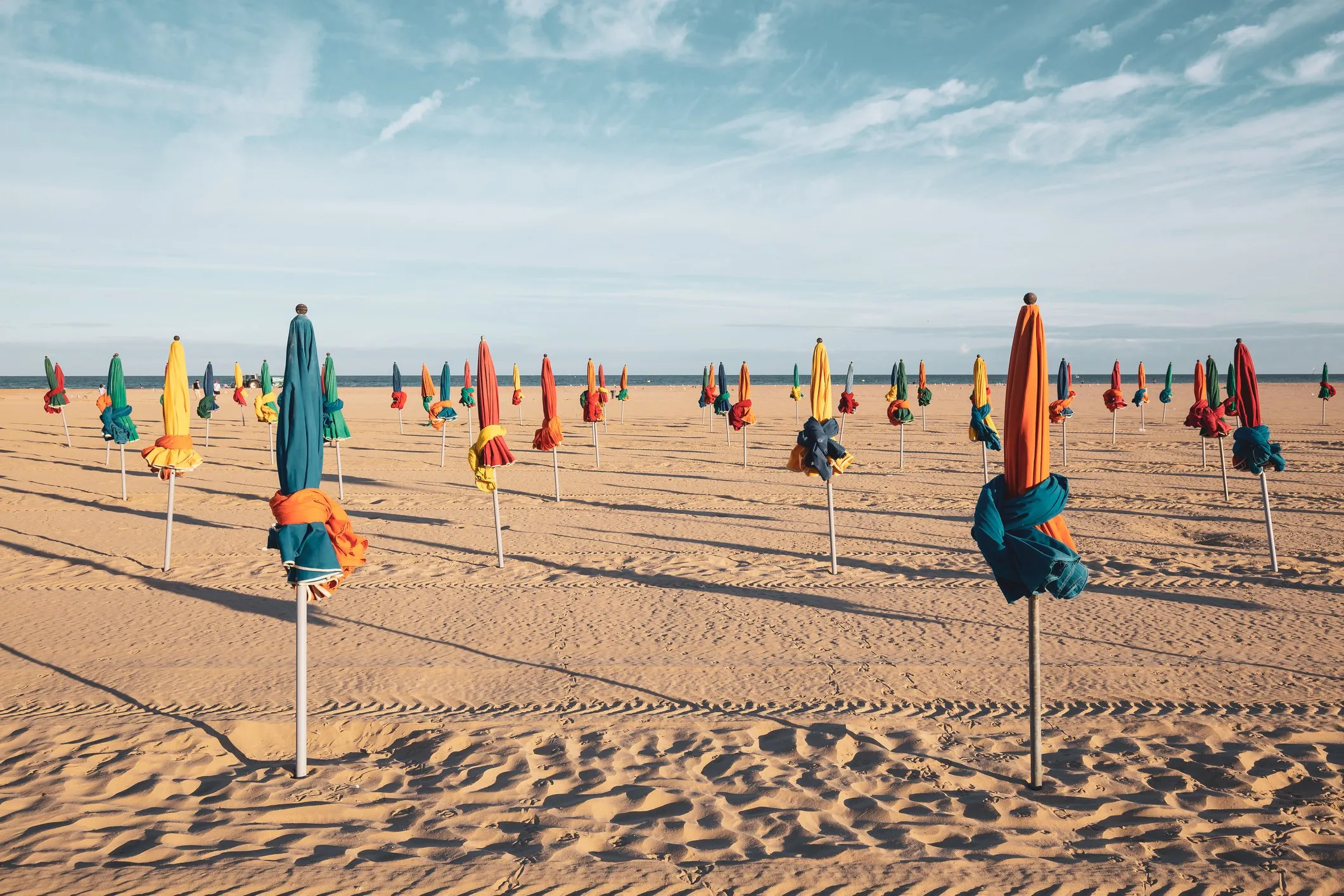Deauville Beach in France, Europe | Beaches - Rated 5