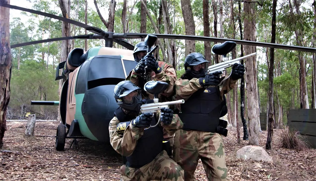 Delta Force Paintball - Appin in Australia, Australia and Oceania | Paintball - Rated 3.8