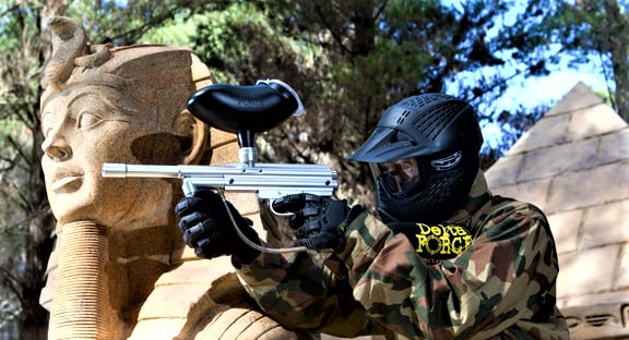 Delta Force Paintball Woodhill Forest - Auckland in New Zealand, Australia and Oceania | Paintball - Rated 3.3