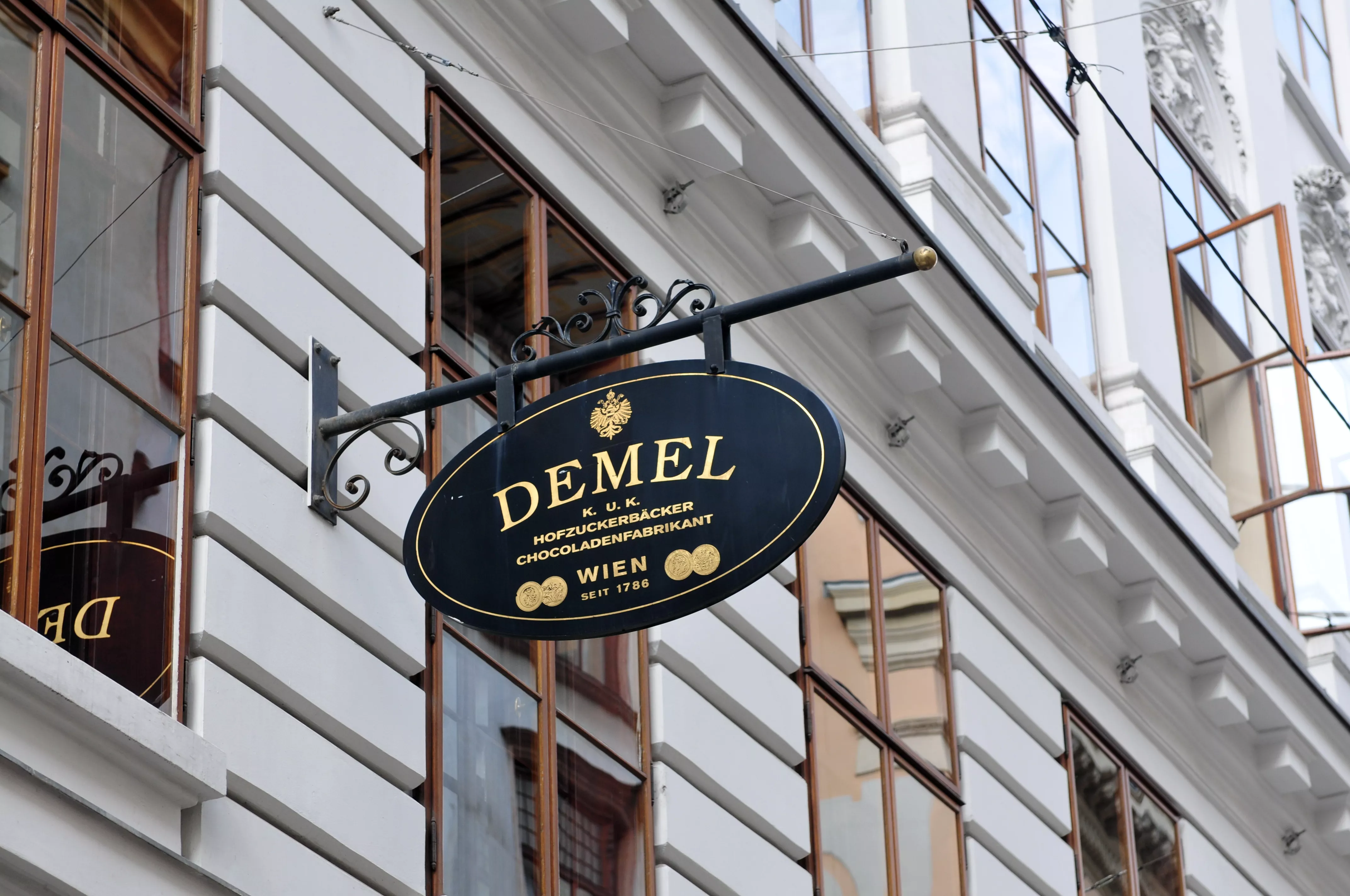 Demel in Austria, Europe | Confectionery & Bakeries - Rated 7.3