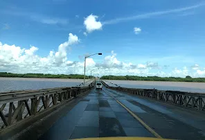 Demerara Harbour Bridge in Guyana, South America | Architecture - Rated 0.7