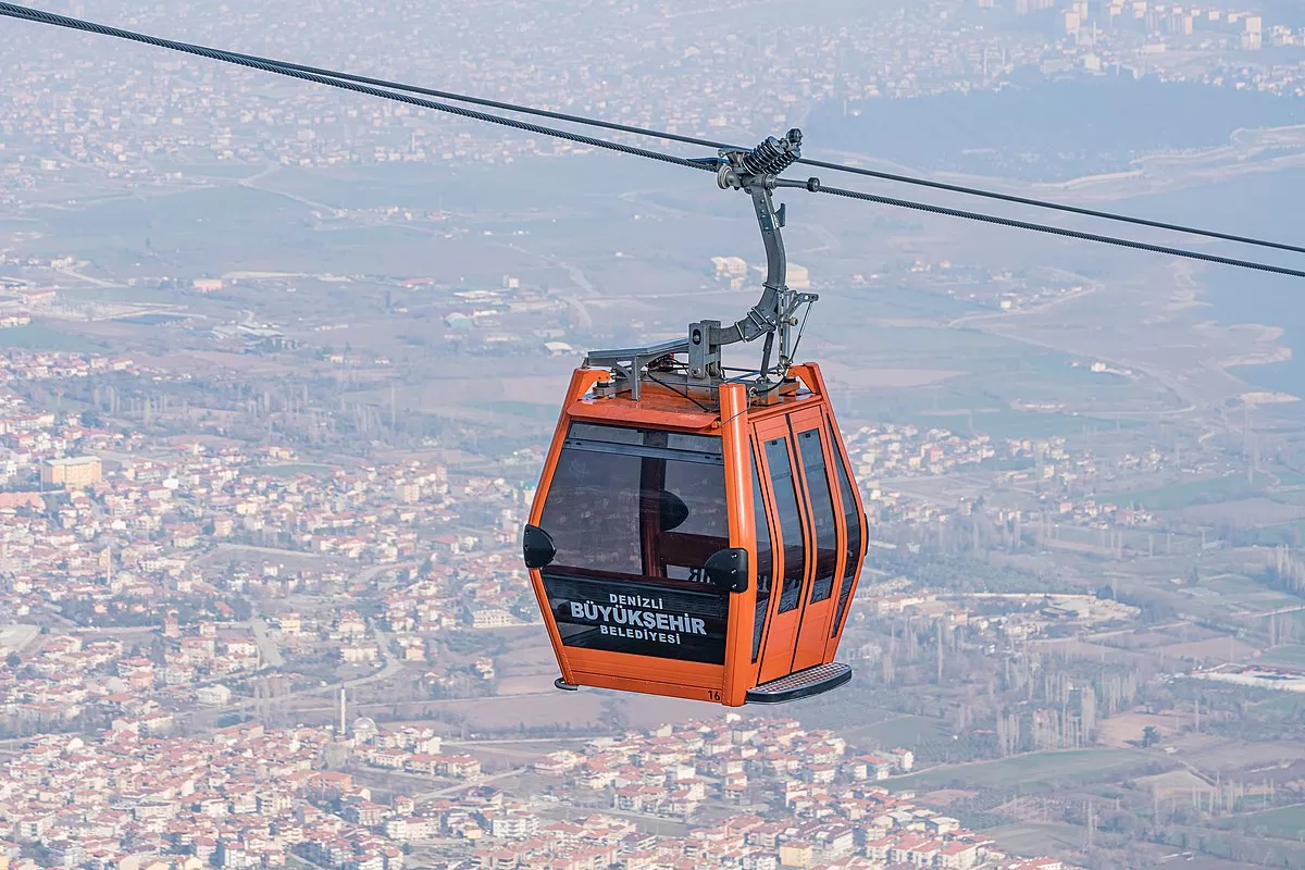 Denizli Cable Car in Turkey, Central Asia | Cable Cars - Rated 4.3