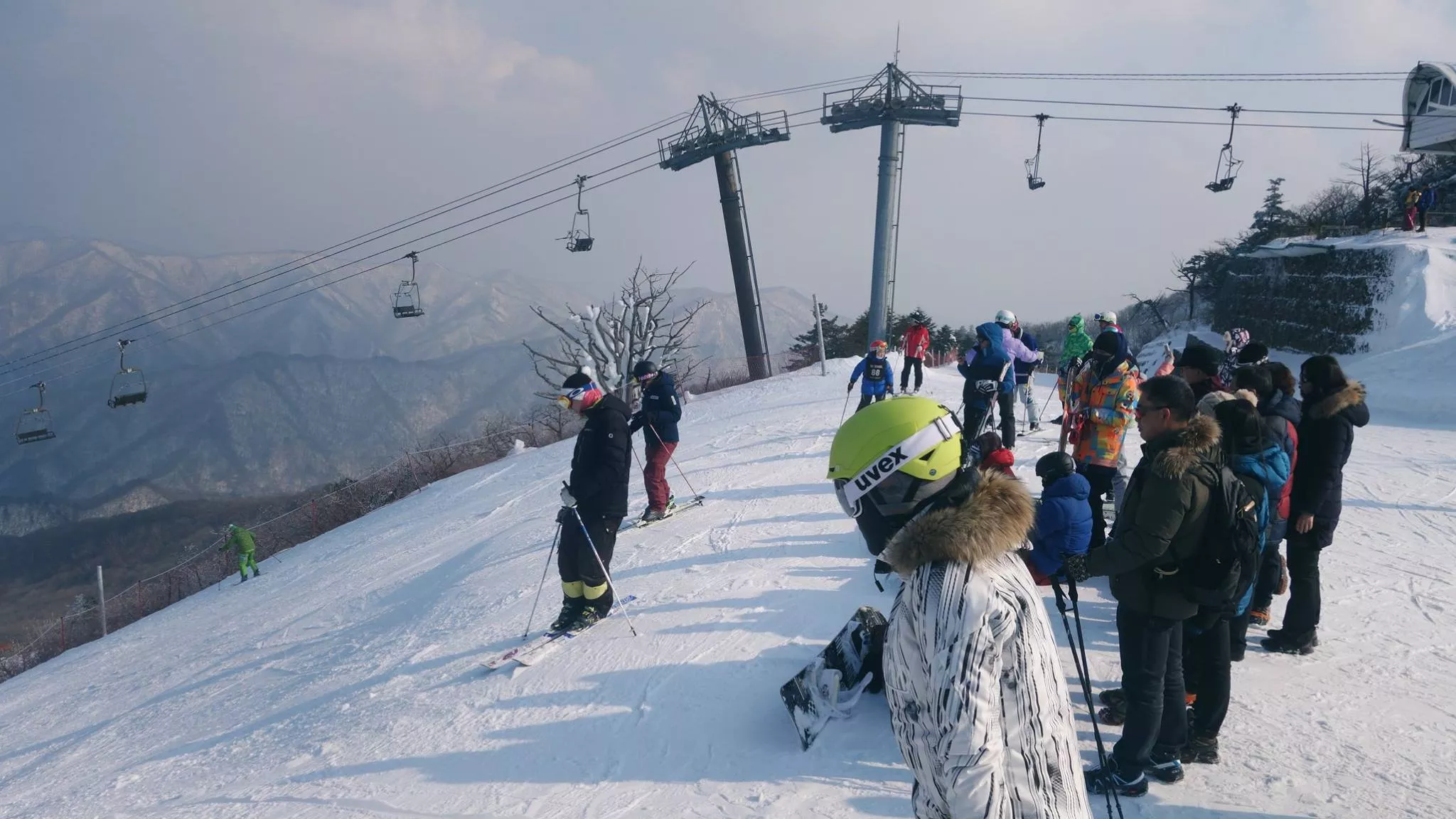 Deogyusan Ski Resort in South Korea, East Asia | Snowboarding,Skiing - Rated 3.6
